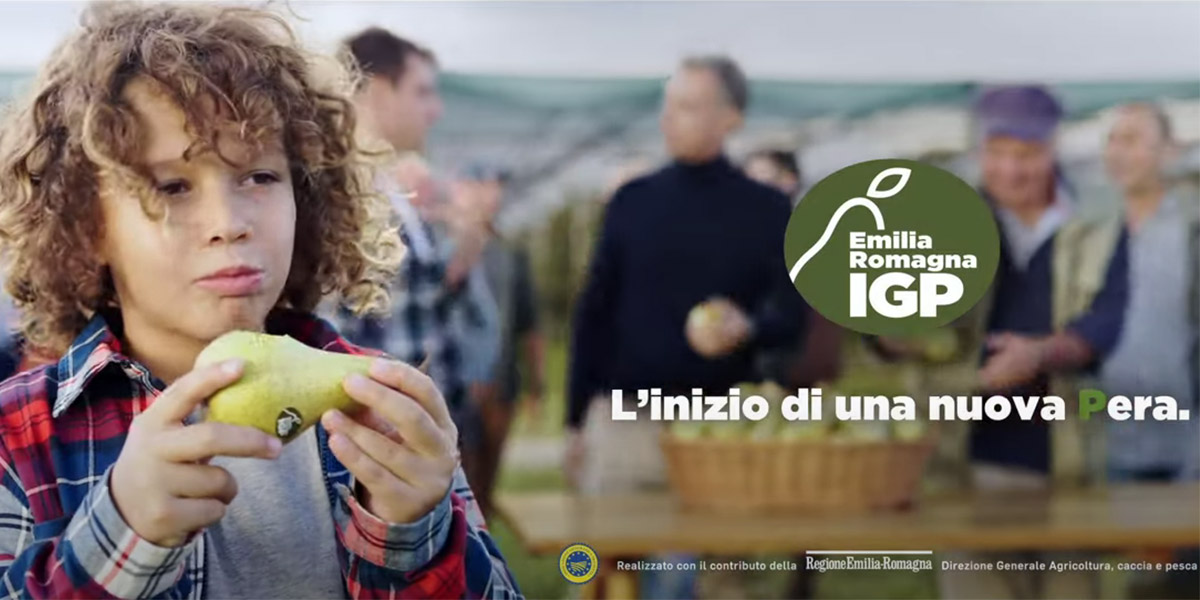 «Pera dell’Emilia-Romagna Igp, è ancora l’inizio di una nuova P-era»